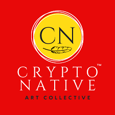 crypto native art collective logo